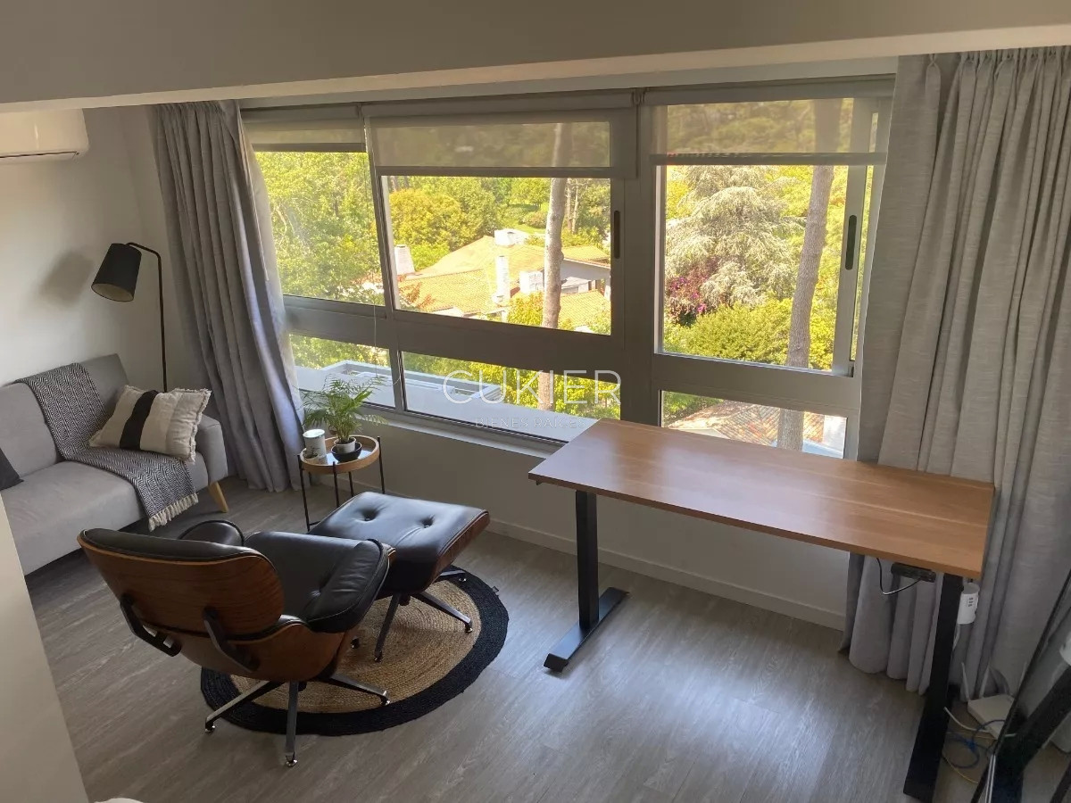 Apartamento ID.1823 - Venta de apartamento monoambiente sectorizado en edificio moderno con servicios en Roosevelt 