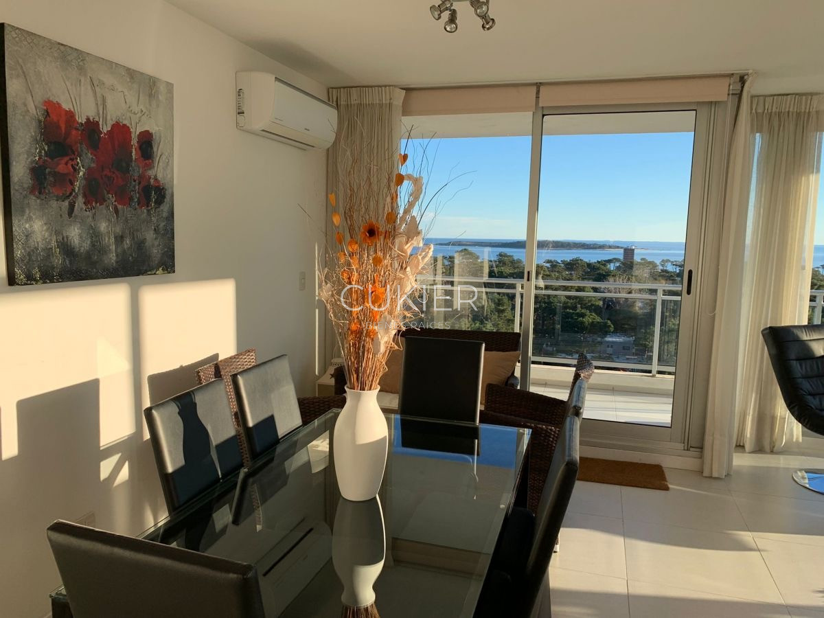 Apartamento ID.1697 - Alquiler anual apartamento 2 dormitorios en Bellagio Tower Punta del Este