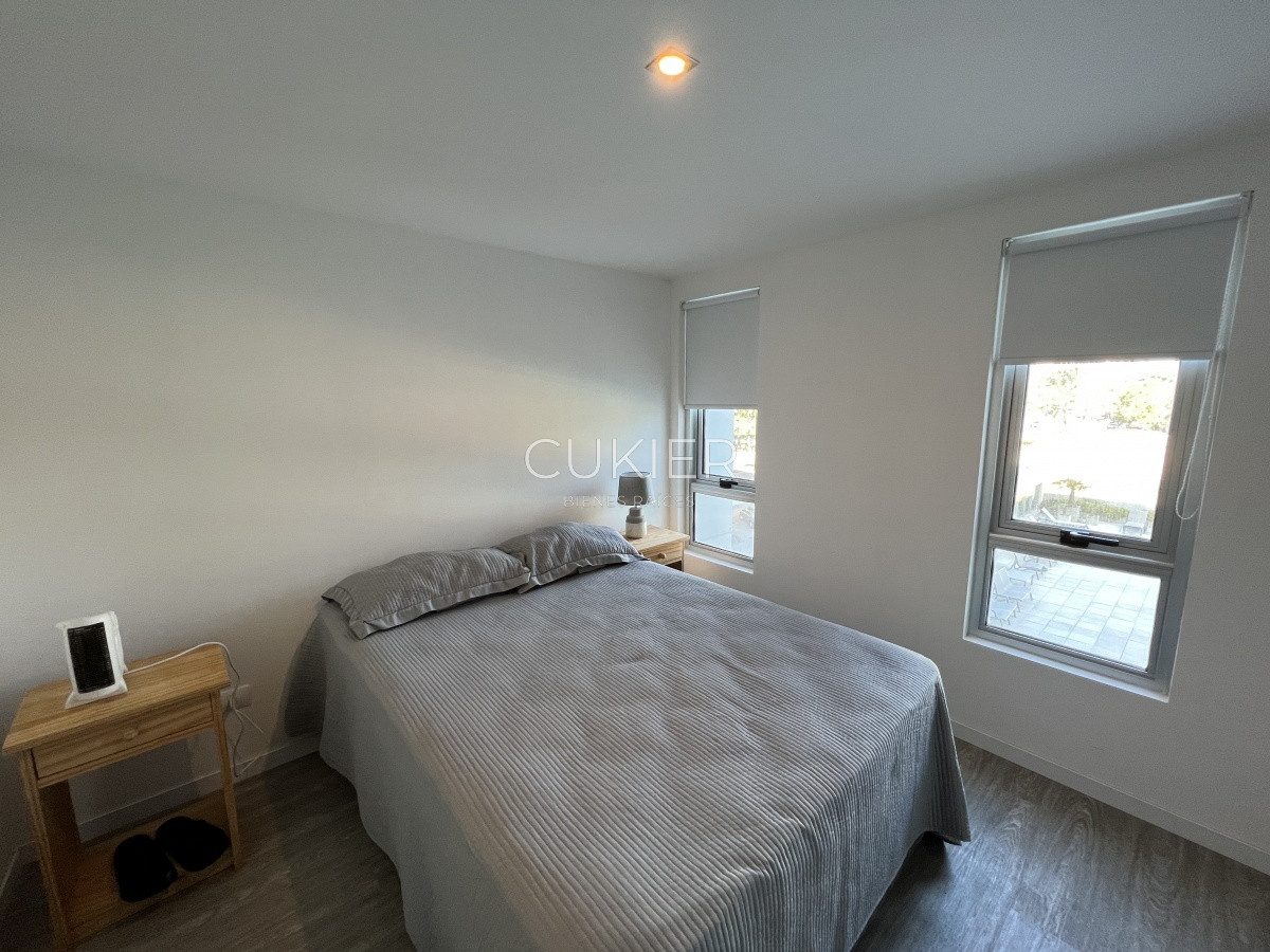 Apartamento ID.1280 - Alquiler anual apartamento 1 dormitorio en punta del este
