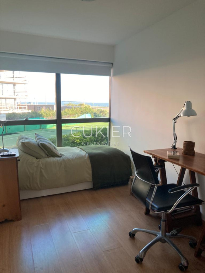 Apartamento ID.1305 - Alquiler temporada apartamento 3 dormitorios en primera linea frente al mar Playa Mansa Punta del Este