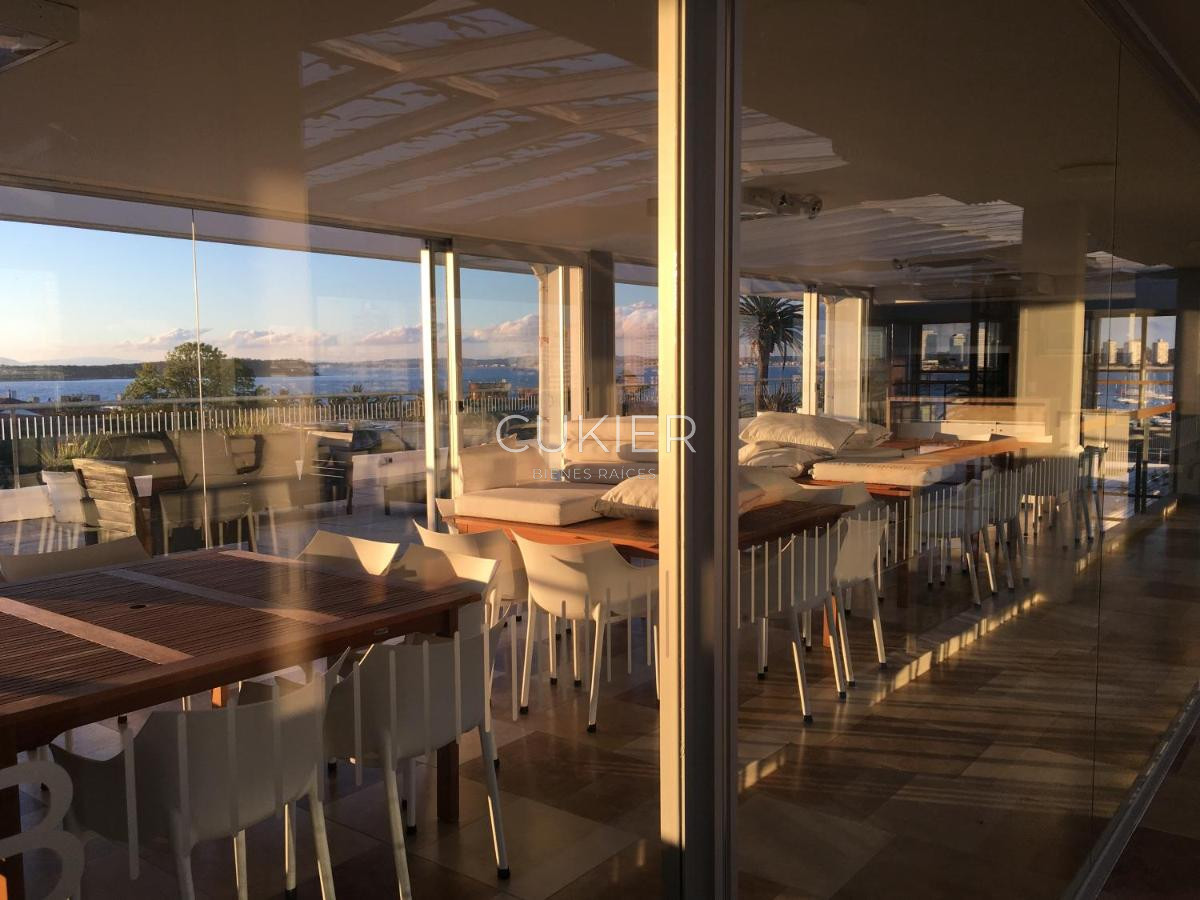 Apartamento ID.1167 - Alquiler temporario apartamento 1 dormitorio y medio en Gala Puerto