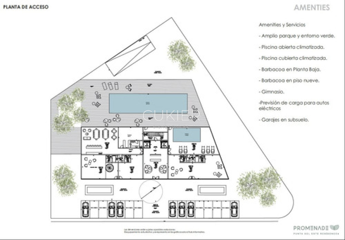 Apartamento ID.4618 - Edificio Promenade 1 2 Y 3 Dormitorios En Punta Del Este