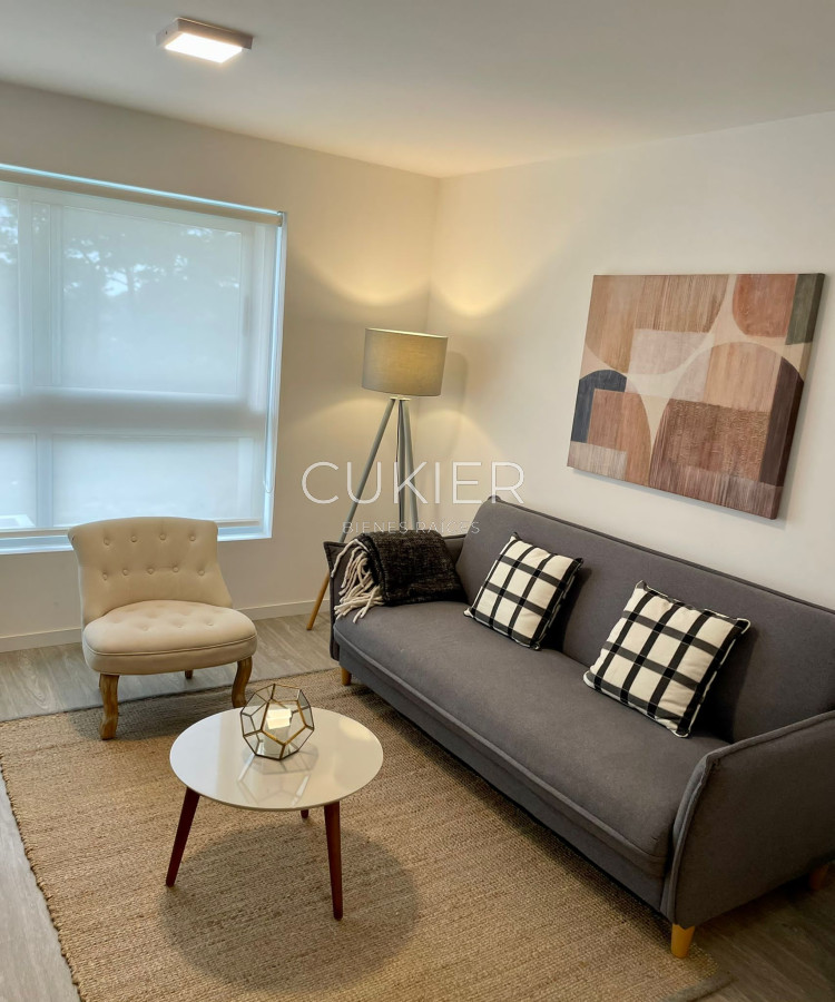 Apartamento ID.1665 - Alquiler anual apartamento 1 dormitorio en Punta del Este