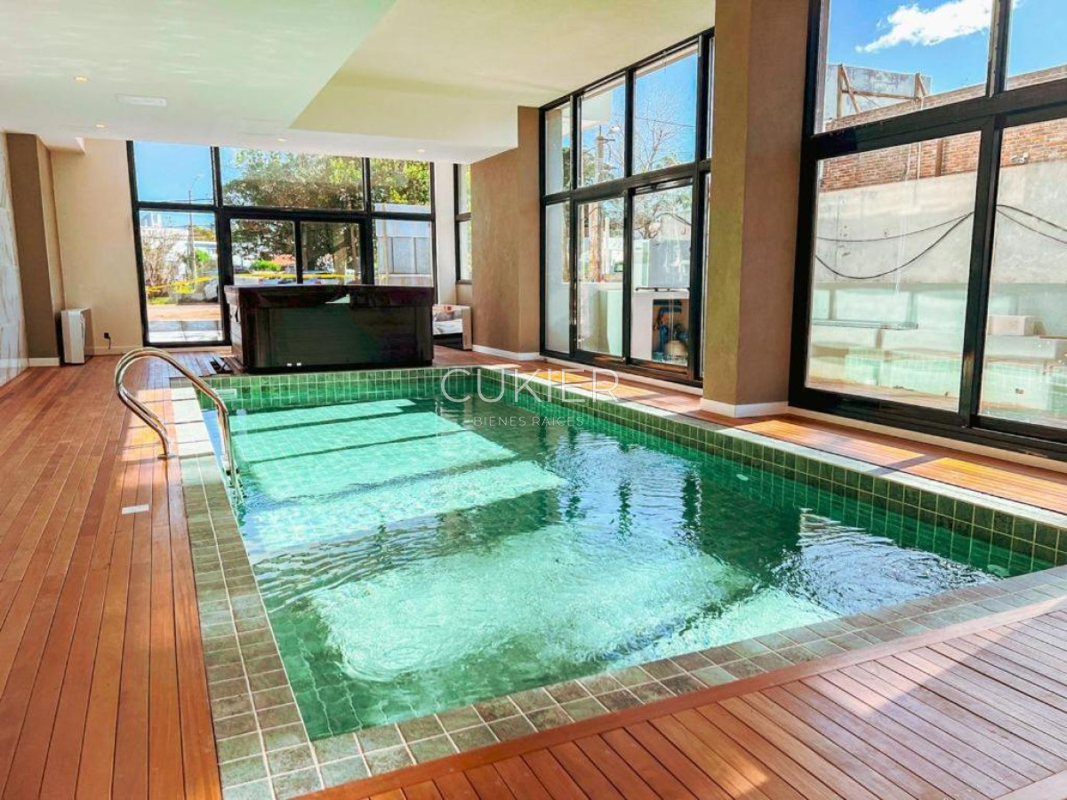 Apartamento ID.2552 - Venta apartamento 1 Dormitorio en edificio moderno con servicios en View I 