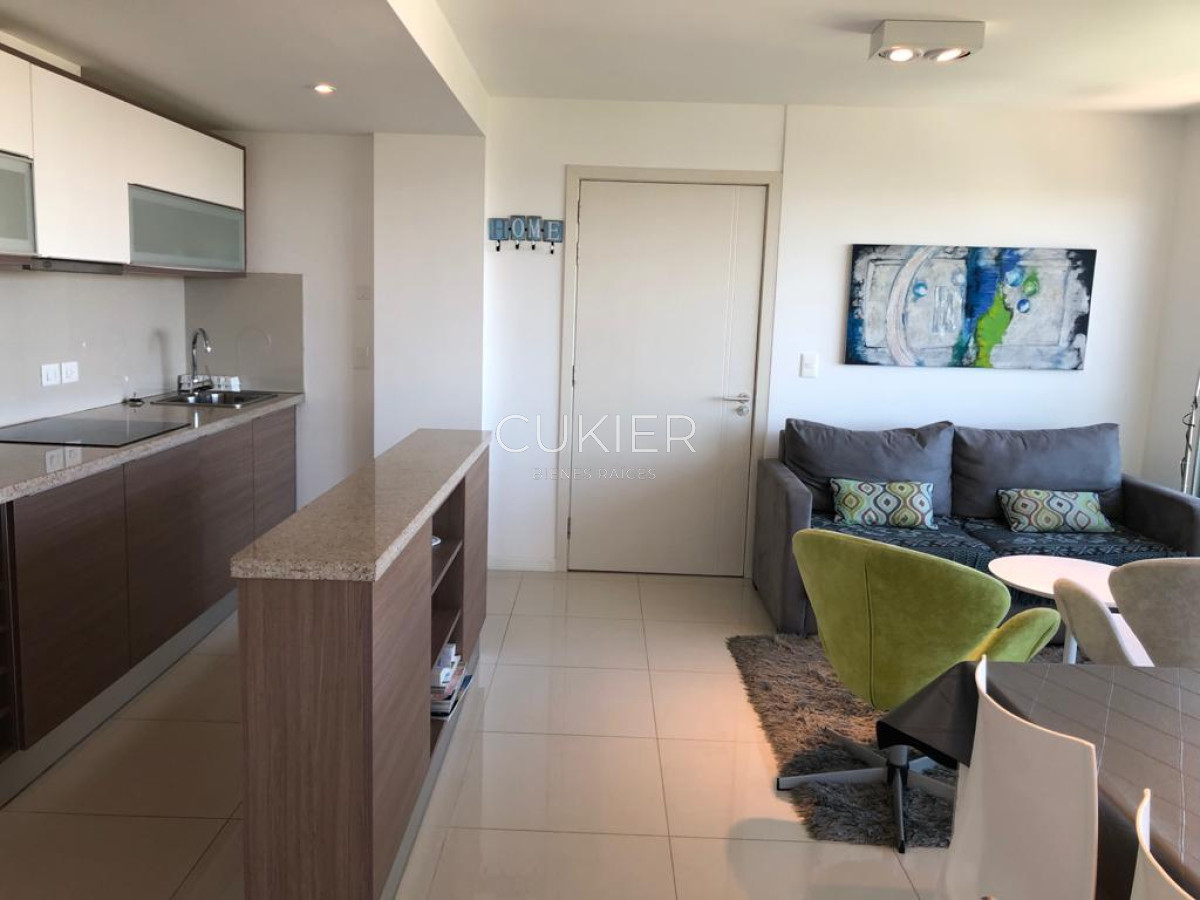 Apartamento ID.1248 - Alquiler temporada apartamento 2 dormitorios con vista al mar en Gala Vista Punta del Este