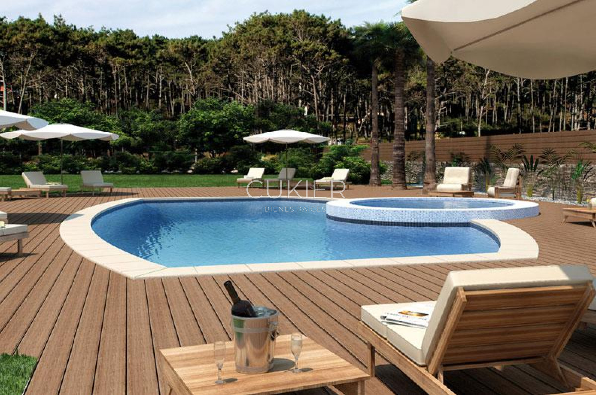 Apartamento ID.3593 - Venta en Punta Del Este frente al mar 1 dormitorio.