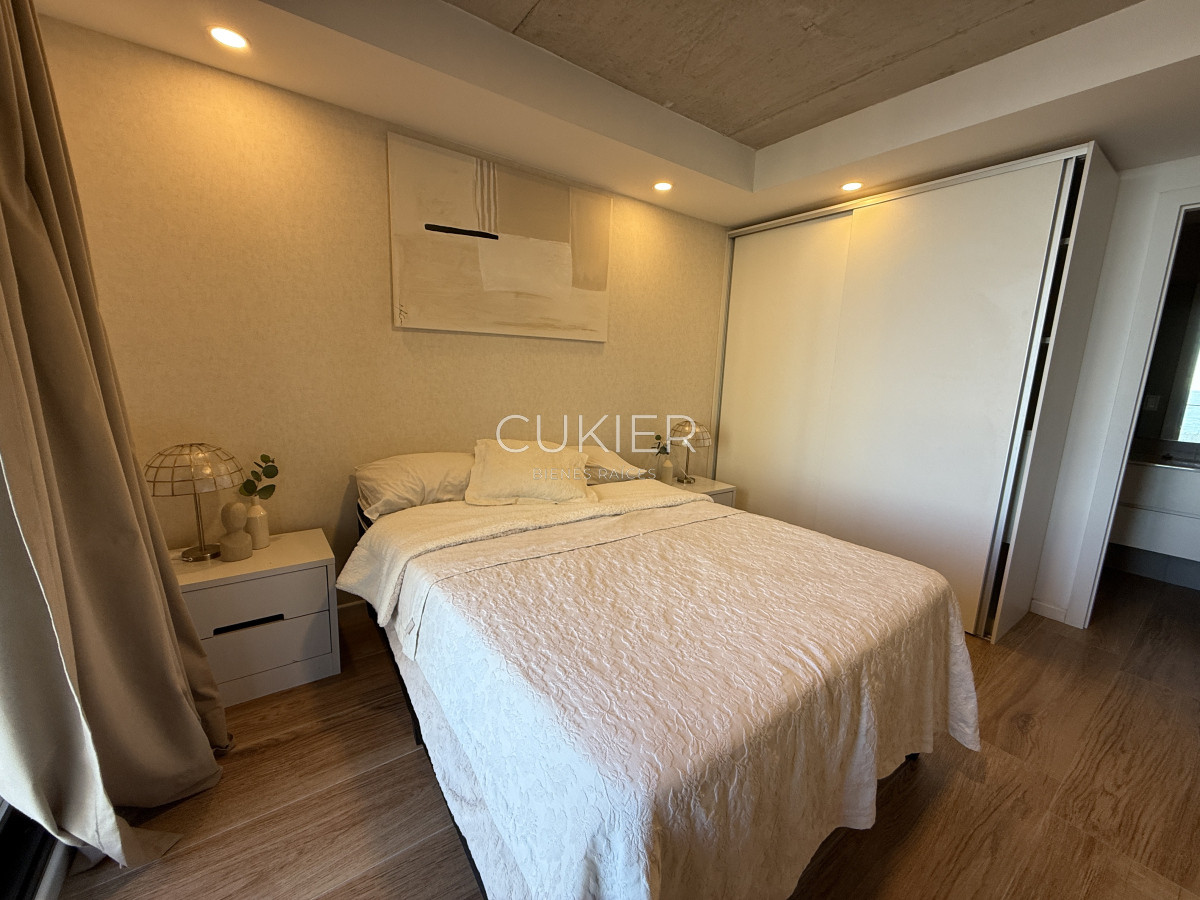 Apartamento ID.4946 - Alquiler anual apartamento 2 dormitorios frente al mar en playa mansa Pinares