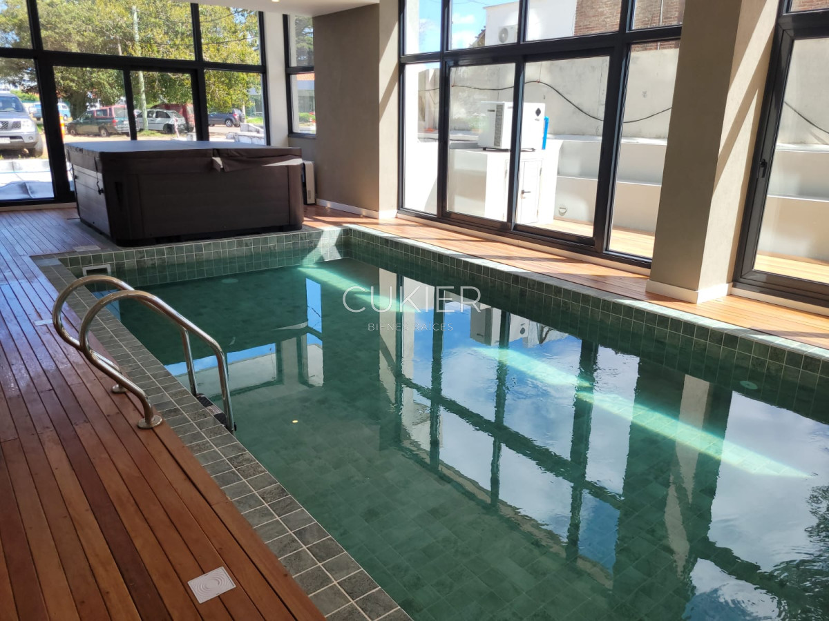 Apartamento ID.4524 - Venta de apartamento 2 dormitorios en torre con amenities en Aidy Grill