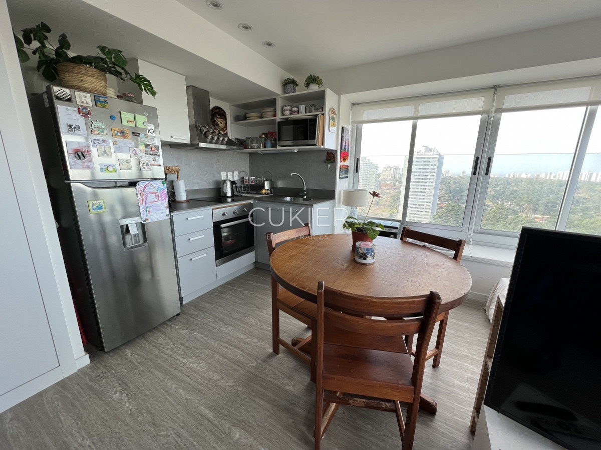 Apartamento ID.2250 - Venta de apartamento 1 dormitorio en torre con servicios Ocean drive country 