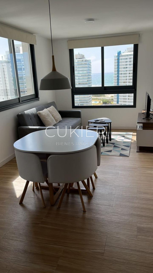 Apartamento ID.4001 - Venta apartamento 1 dormitorio ideal RENTA en edificio moderno con servicios y bajos gastos en La pastora