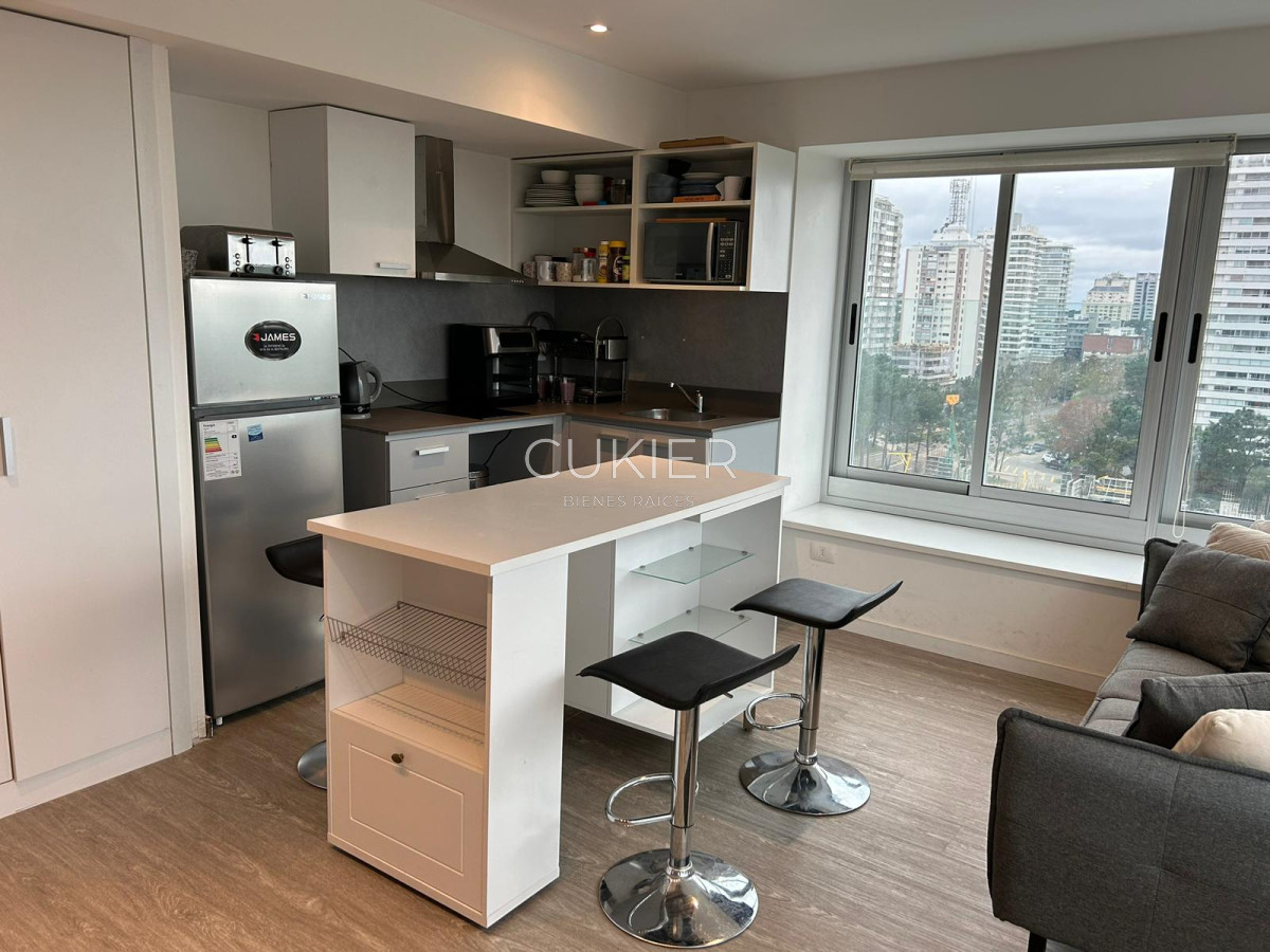 Apartamento ID.3907 - Venta apartamento 1 dormitorio en edificio moderno con servicios IDEAL RENTA
