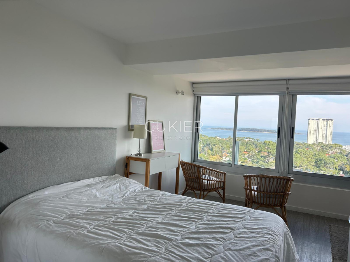 Apartamento ID.4987 - Venta y alquiler anual de apartamento 1 Domritorio en edificio con servicios en Roosevelt 