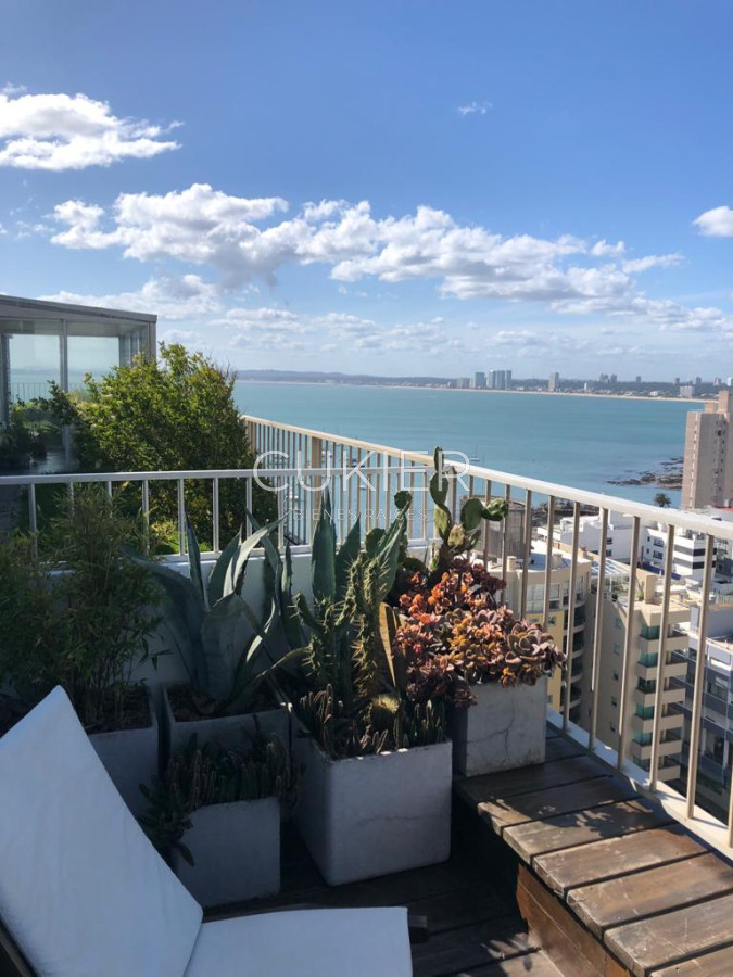 Apartamento ID.1302 - Alquiler temporada de penthouse 2 dormitorios en península punta del este