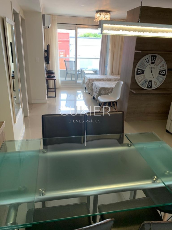 Apartamento ID.1167 - Alquiler temporario apartamento 1 dormitorio y medio en Gala Puerto