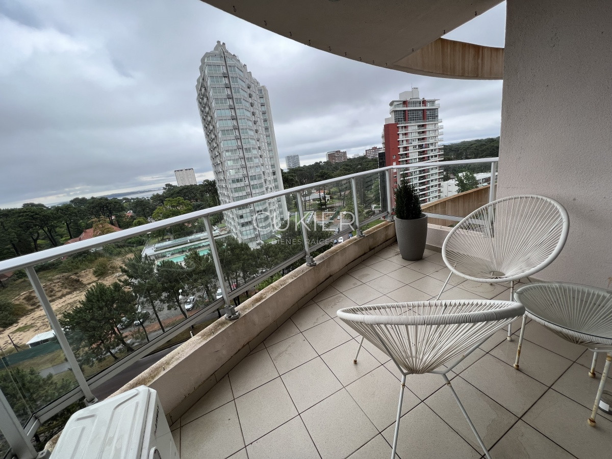 Apartamento ID.1288 - Alquiler anual apartamento 1 dormitorio en Punta del Este