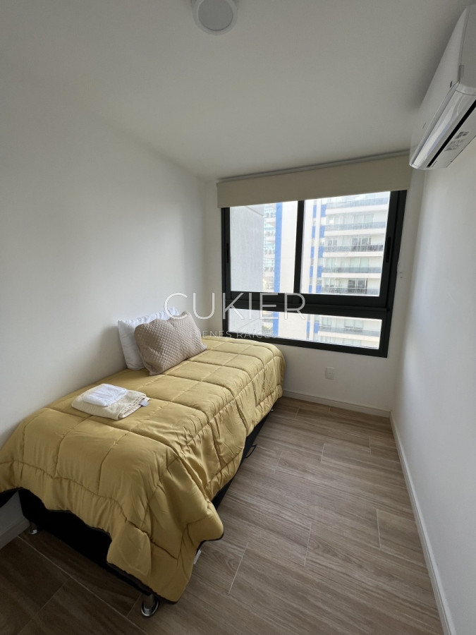 Apartamento ID.2154 - Venta apartamento 2 dormitorios ideal renta en edificio moderno con servicios Aidy grill Punta del Este