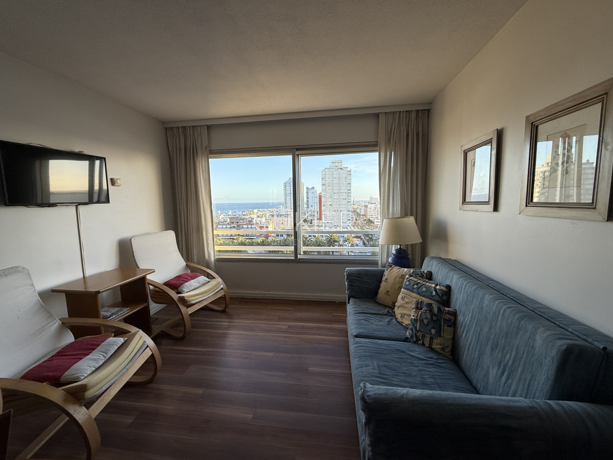 Apartamento ID.529 - Venta departamento 1 y medio dormitorios en Peninsula Punta del Este