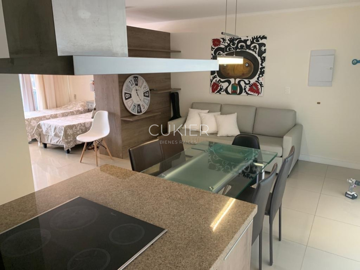 Apartamento ID.1167 - Alquiler temporario apartamento 1 dormitorio y medio en Gala Puerto