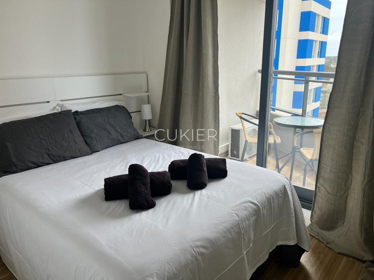 Apartamento ID.4001 - Venta apartamento 1 dormitorio ideal RENTA en edificio moderno con servicios y bajos gastos en La pastora