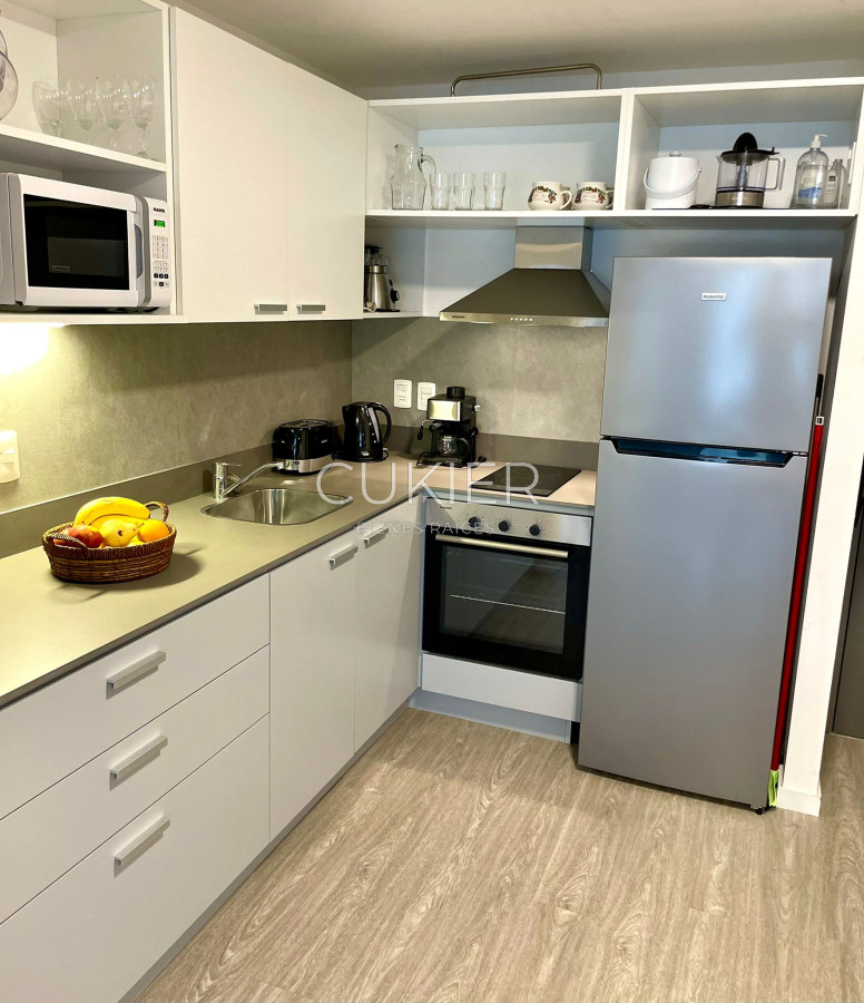 Apartamento ID.1665 - Alquiler anual apartamento 1 dormitorio en Punta del Este
