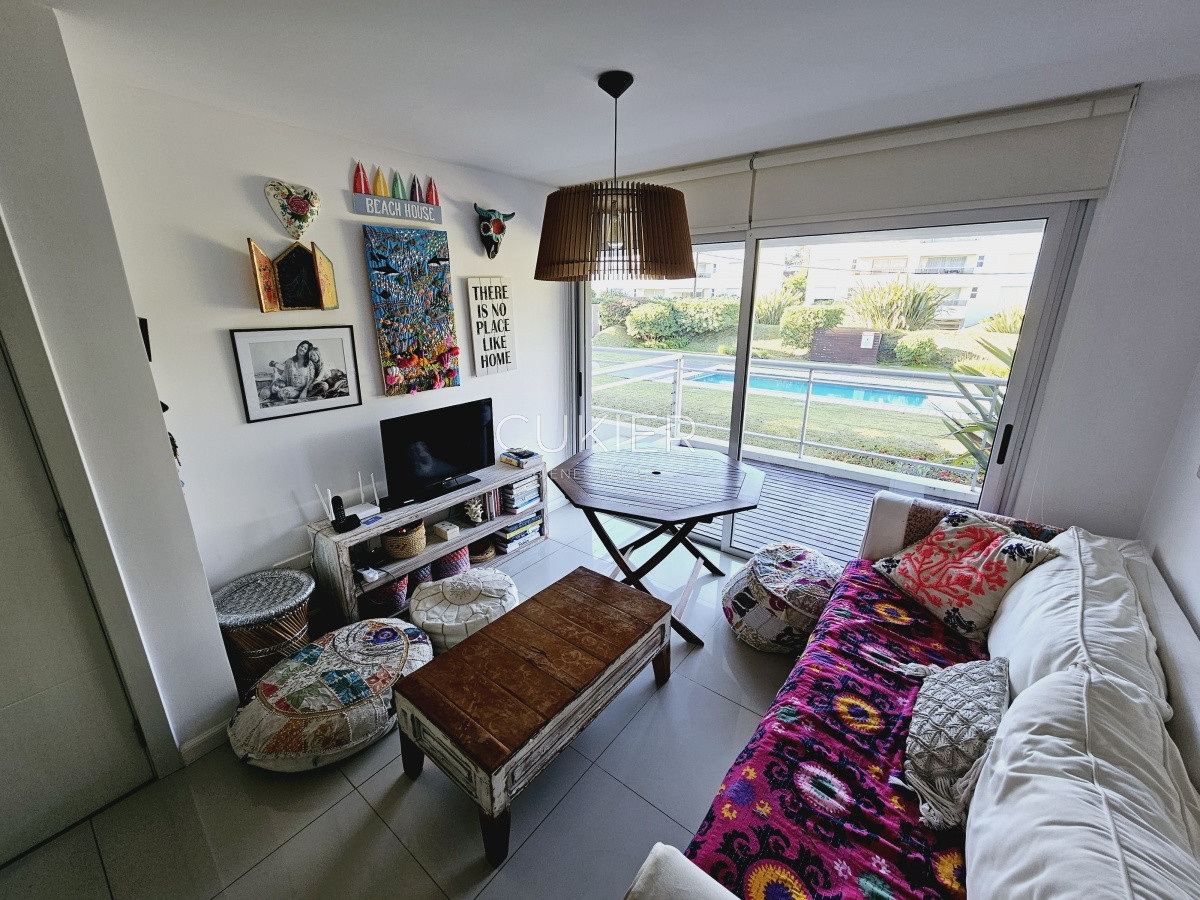 Apartamento ID.1861 - VENTA DEPARTAMENTO 2 DORMITORIOS RINCÓN DEL INDIO PUNTA ESTE