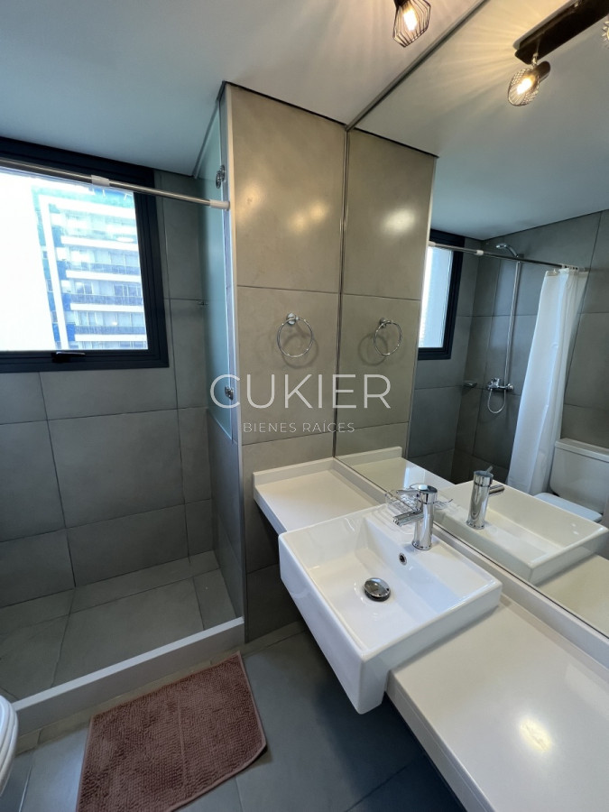 Apartamento ID.2154 - Venta apartamento 2 dormitorios ideal renta en edificio moderno con servicios Aidy grill Punta del Este