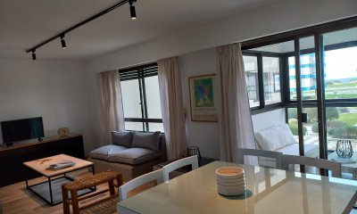 Alquiler anual e invernal de apartamento 3 dormitorios en primera linea Brava