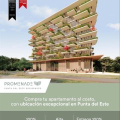Edificio Promenade 1 2 Y 3 Dormitorios En Punta Del Este