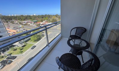 Venta apartamento 1 dormitorio en Bellagio Tower Punta del Este