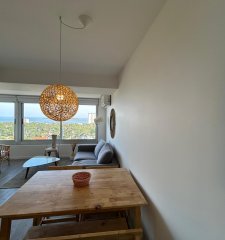 Venta y alquiler anual de apartamento 1 Domritorio en edificio con servicios en Roosevelt