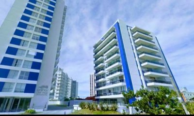 Alquiler anual y temporada de apartamento 2 dormitorios a pasos de Playa brava en Punta del este