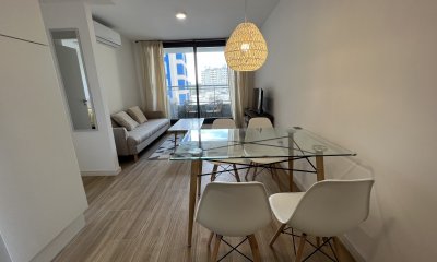 Venta apartamento 2 dormitorios ideal renta en edificio moderno con servicios Aidy grill Punta del Este