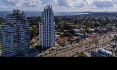 Vendo Apartamento 2 Dormitorios Punta Del Este Roosevelt