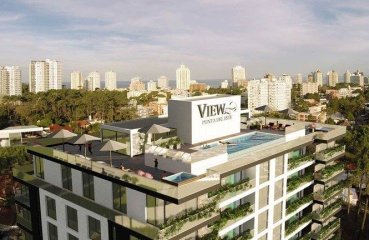 Venta apartamento 1 Dormitorio en edificio moderno con servicios en View I