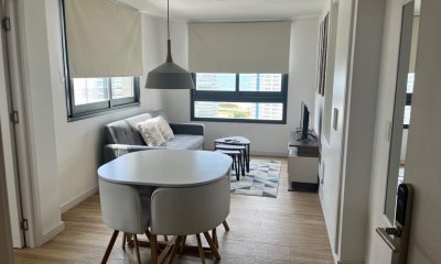 Venta apartamento 1 dormitorio ideal RENTA en edificio moderno con servicios y bajos gastos en La pastora