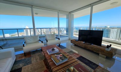VENTA Penthouse 3 dormitorios con terraza exclusiva y parrillero en torre ONE