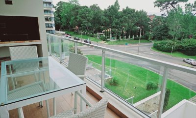 Venta apartamento 2 dormitorios con parrillero propio en Mansa Punta del Este