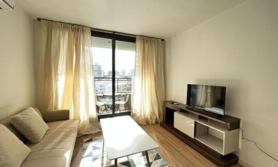 Se vende apartamento 2 dormitorios en edificio moderno con servicios IDEAL RENTA