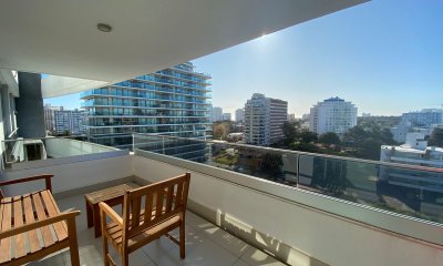 Alquiler invernal apartamento 3 dormitorios en Aidy grill edificio con servicios