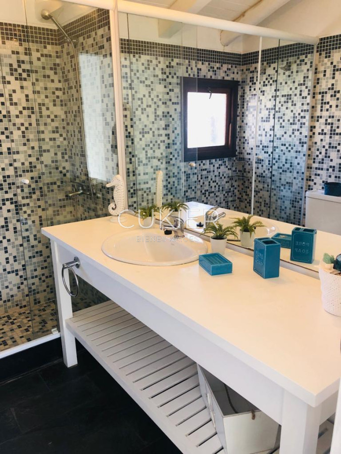 Casa ID.1717 - Alquiler temporada y anual de casa 2 dormitorios duplex en barrio privado punta del este