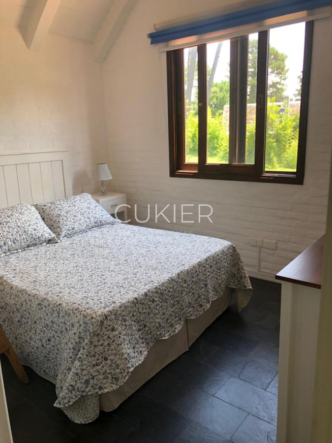 Casa ID.1717 - Alquiler temporada y anual de casa 2 dormitorios duplex en barrio privado punta del este
