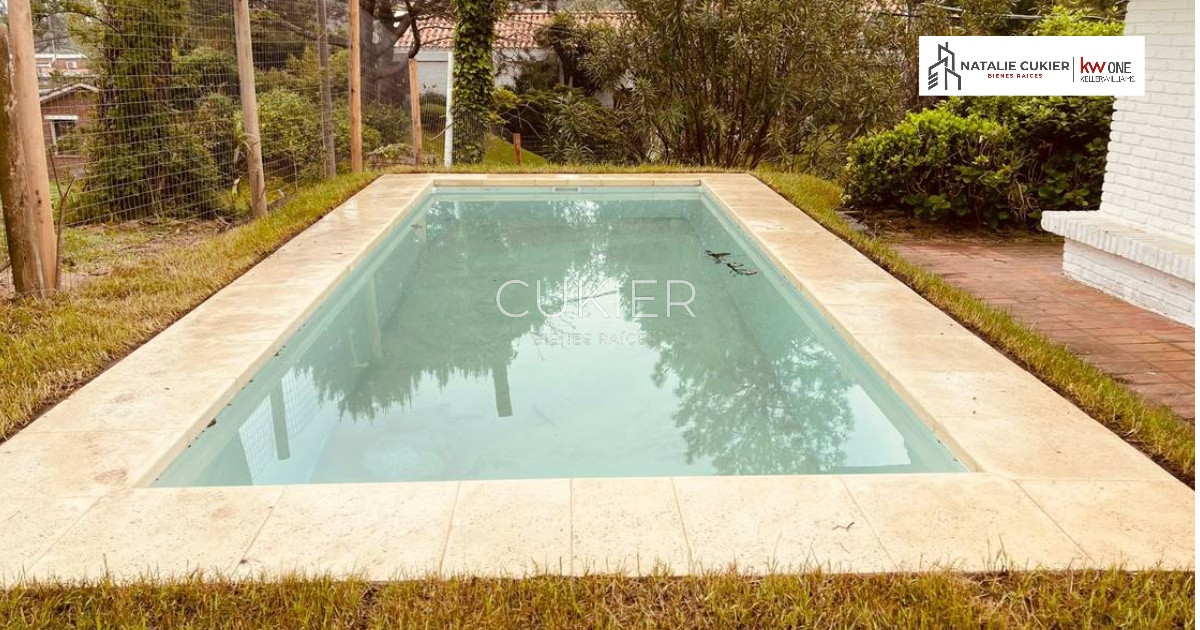 Casa ID.316 - Alquiler Temporada de hermosa casa 3 dormitorios a pocas cuadras del mar en mansa a 200 m del mar 