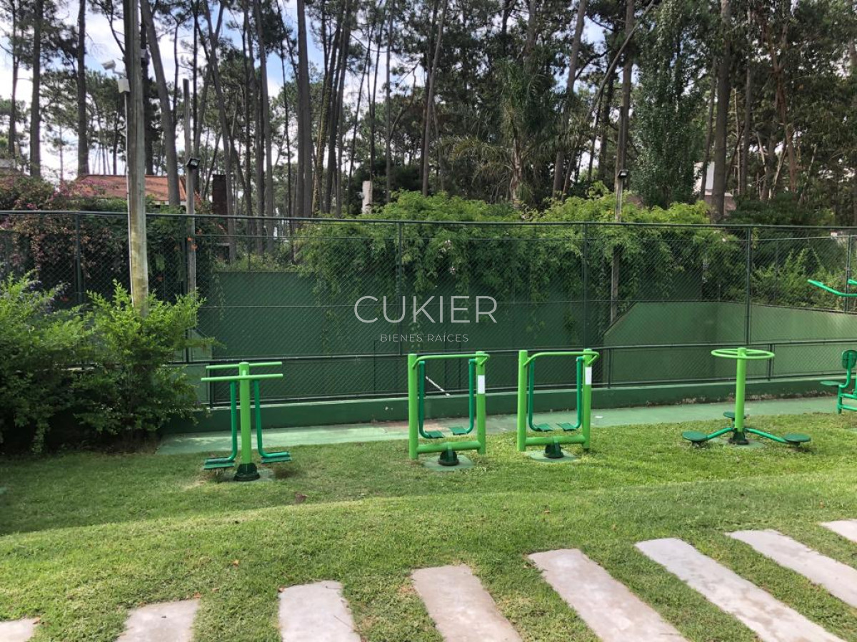 Casa ID.1717 - Alquiler temporada y anual de casa 2 dormitorios duplex en barrio privado punta del este