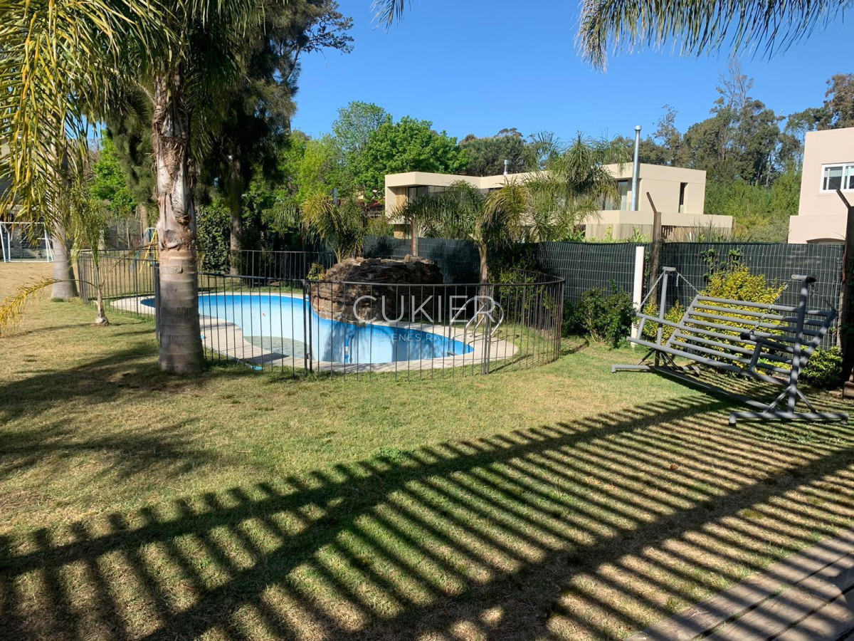 Casa ID.4236 - alquiler temporario de casa 2 dormitorios con piscina en barrio privado la residence
