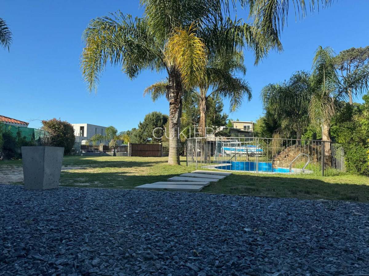 Casa ID.4236 - alquiler temporario de casa 2 dormitorios con piscina en barrio privado la residence
