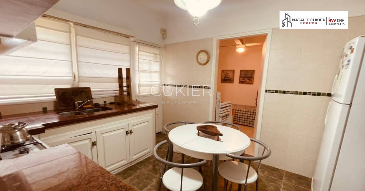 Casa ID.316 - Alquiler Temporada de hermosa casa 3 dormitorios a pocas cuadras del mar en mansa a 200 m del mar 