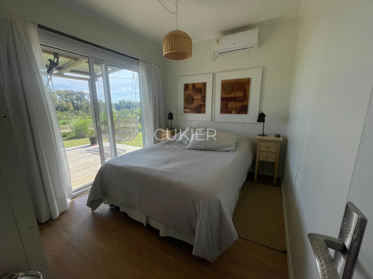 Casa ID.4291 - Alquiler temporada de casa 3 dormitorios en el Tesoro la barra Punta del este 