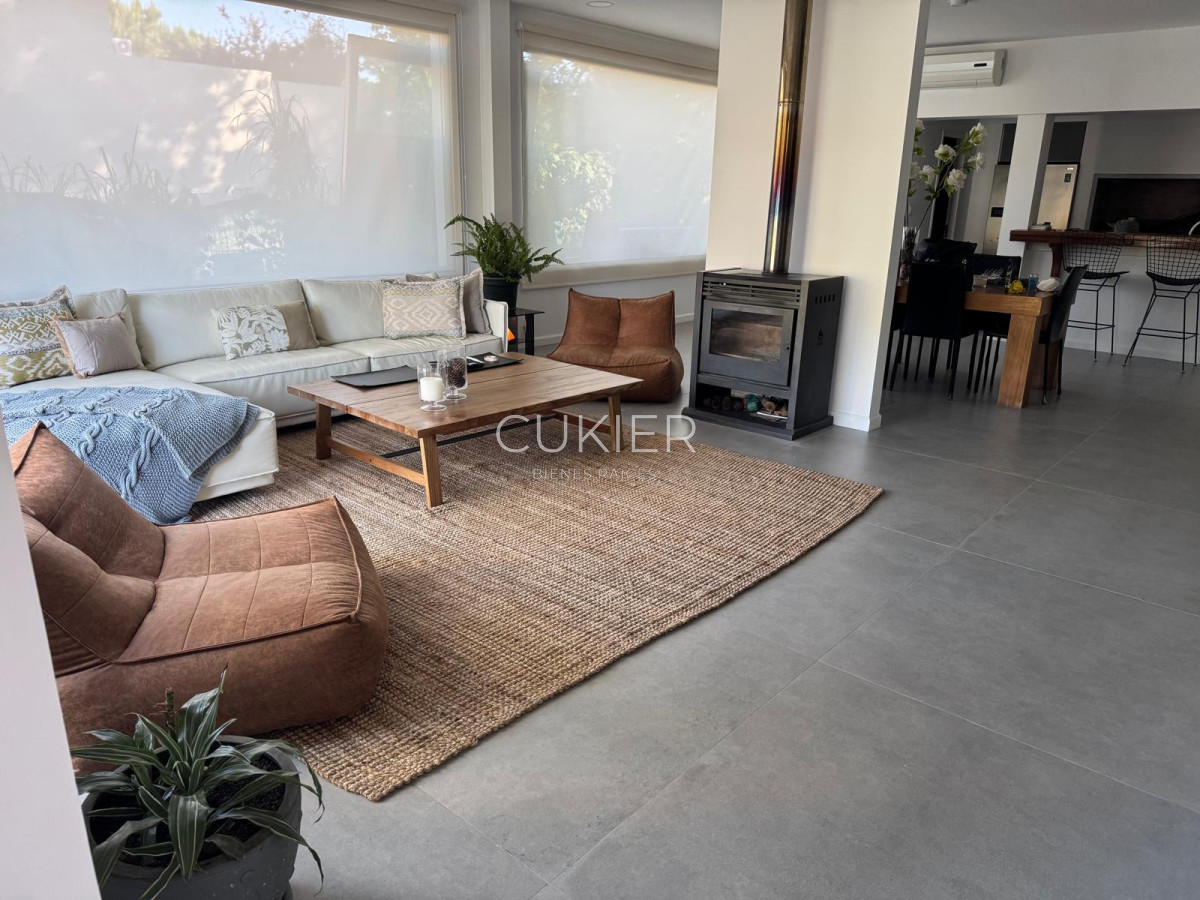 Casa ID.4236 - alquiler temporario de casa 2 dormitorios con piscina en barrio privado la residence