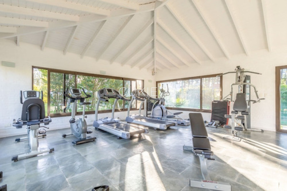 Casa ID.1717 - Alquiler temporada y anual de casa 2 dormitorios duplex en barrio privado punta del este