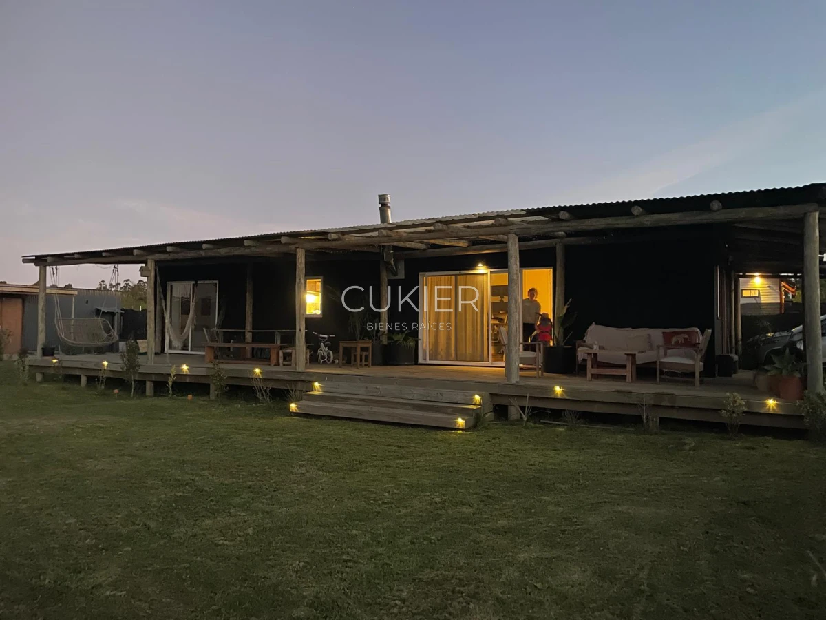 Casa ID.4291 - Alquiler temporada de casa 3 dormitorios en el Tesoro la barra Punta del este 